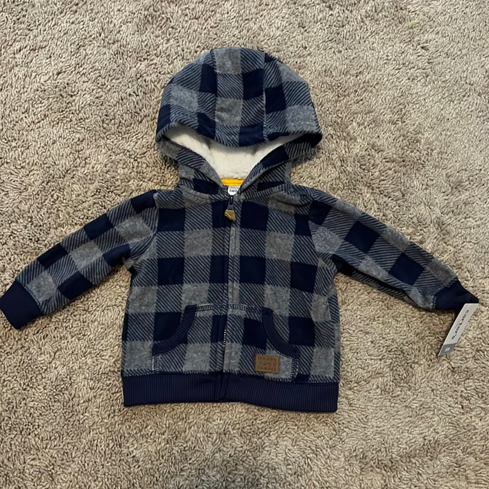 Carter’s Boys Jacket (6 months) NWT